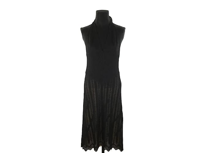 Givenchy Schwarzes Kleid Synthetisch  ref.1147243