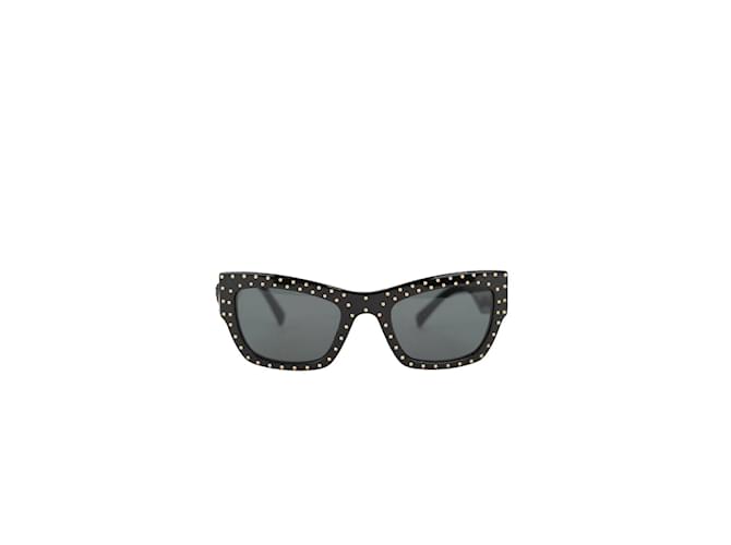 Versace Sunglasses Black Plastic  ref.1147255