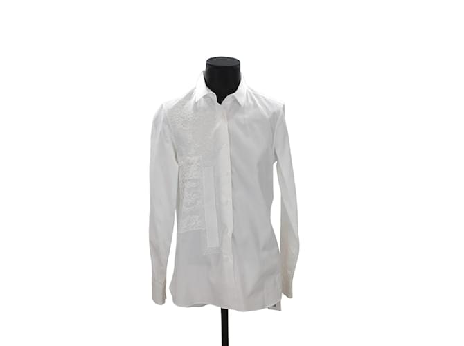 Ermanno Scervino Camisa de algodão Branco  ref.1147279