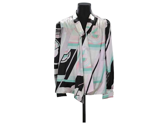 Leonard Silk wrap blouse Multiple colors  ref.1147283