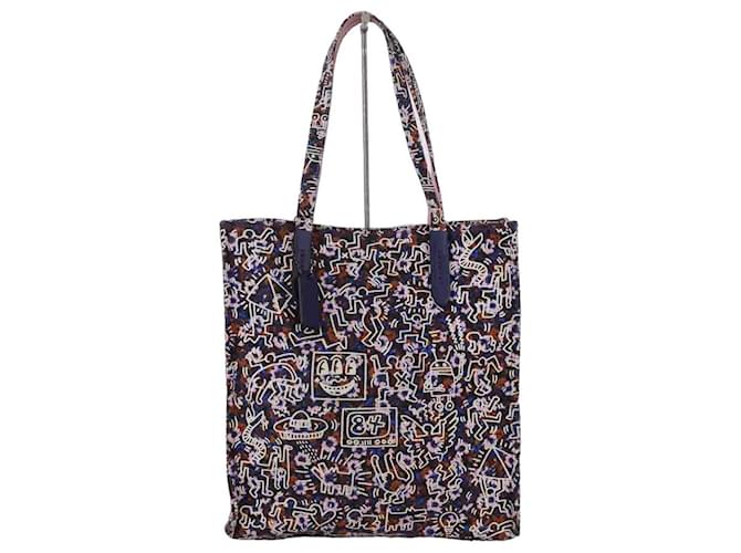 Coach X Keith Haring Tote Bag Multiple colors Cloth  ref.1147295