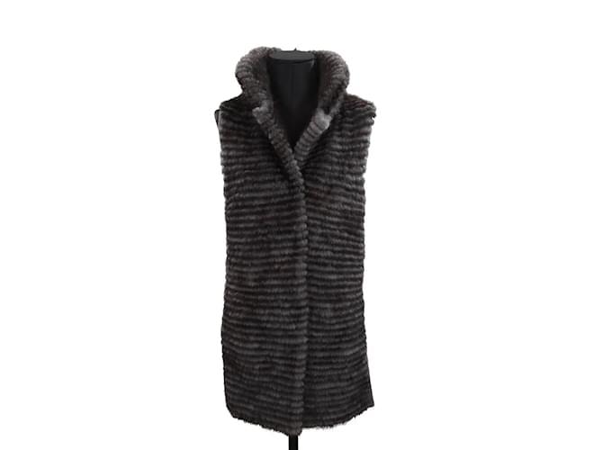 Max & Moi Wool jacket Grey  ref.1147314