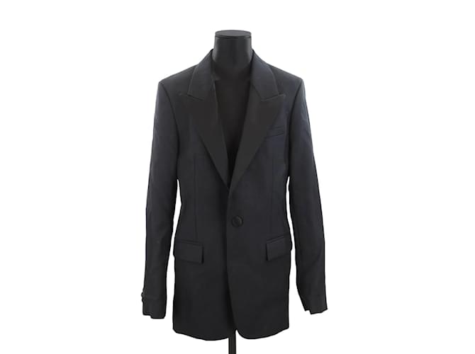 Ami Wool jacket Black  ref.1147329