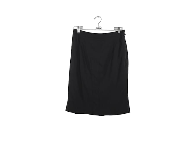 Givenchy Black skirt Viscose  ref.1147334