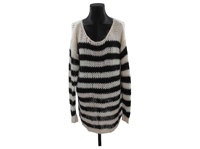 Saint Laurent Wool sweater White  ref.1147345