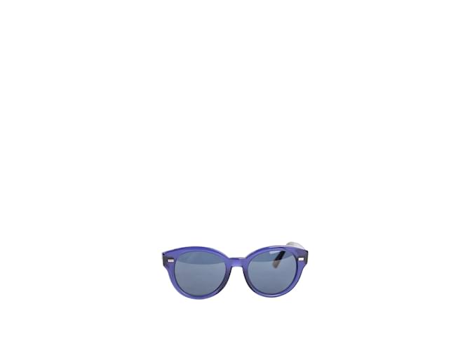Gucci Lunettes de soleil bleu Plastique  ref.1147358