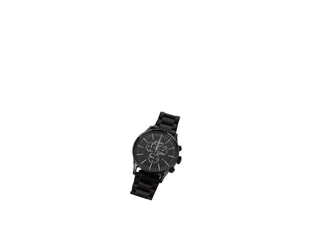 Autre Marque Black watch Steel  ref.1147417