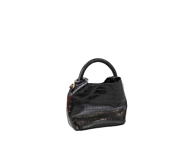 Autre Marque Leather Handbag Black  ref.1147421
