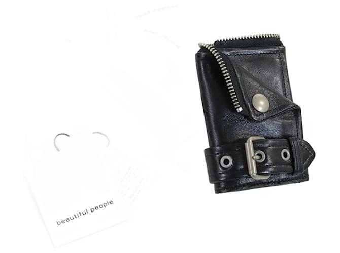 Autre Marque Small leather goods Black  ref.1147438