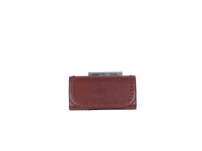 Hudson Chloé Small leather goods Red  ref.1147449