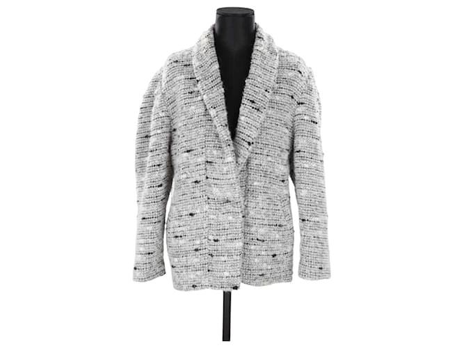 Isabel Marant Jacket Grey Synthetic  ref.1147483