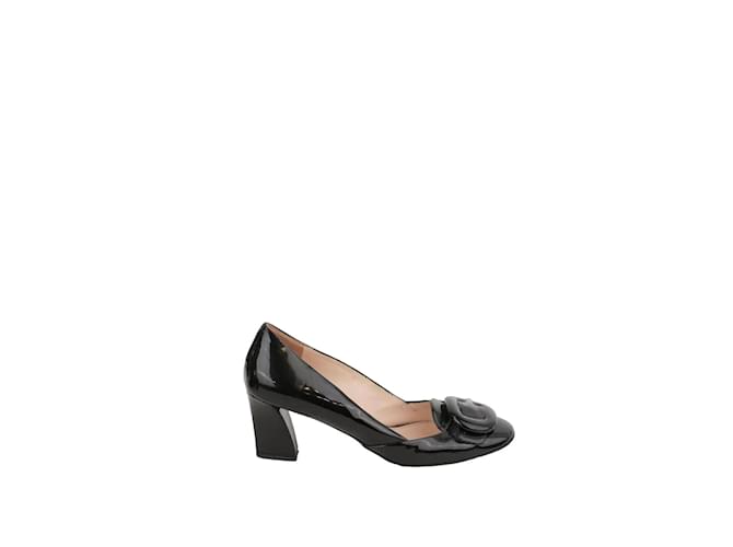 Prada patent leather heels Black  ref.1147496