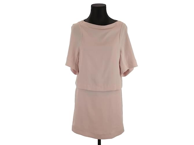 See by Chloé pink dress Polyester  ref.1147512