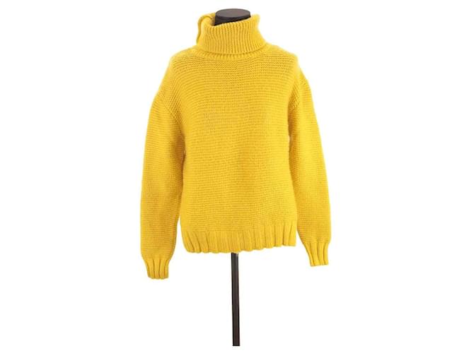Heimstone Wool sweater Yellow  ref.1147522