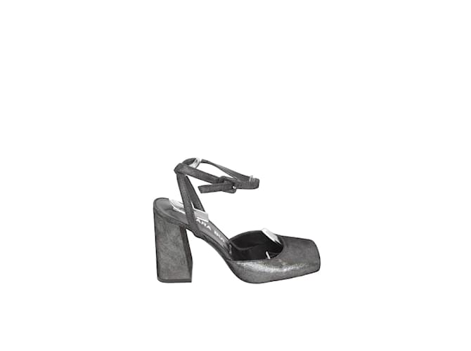 Barbara Bui Black heels Cloth  ref.1147526