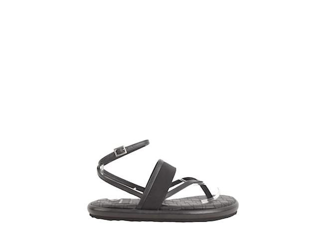 Pierre Hardy Leather sandals Black  ref.1147543