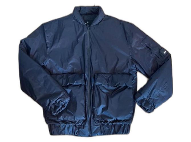 Giacca bomber Rains Fuse nera Nero