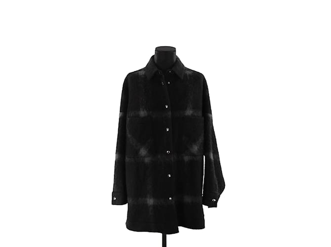 Iro Wool jacket Black  ref.1147573