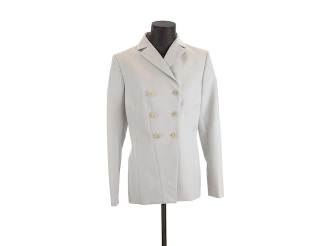 Balenciaga Wool jacket Grey  ref.1147592