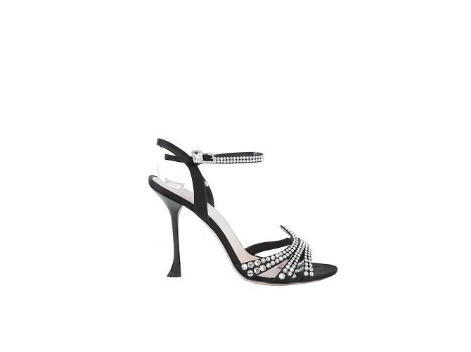 Roger Vivier Lederabsätze Schwarz