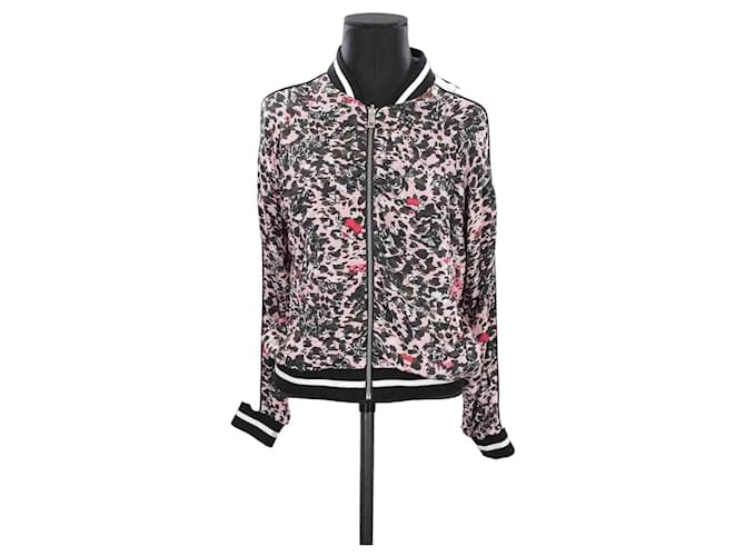 Zadig & Voltaire Cotton Jacket Pink  ref.1147611