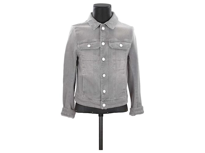Zadig & Voltaire Cotton Jacket Grey  ref.1147614