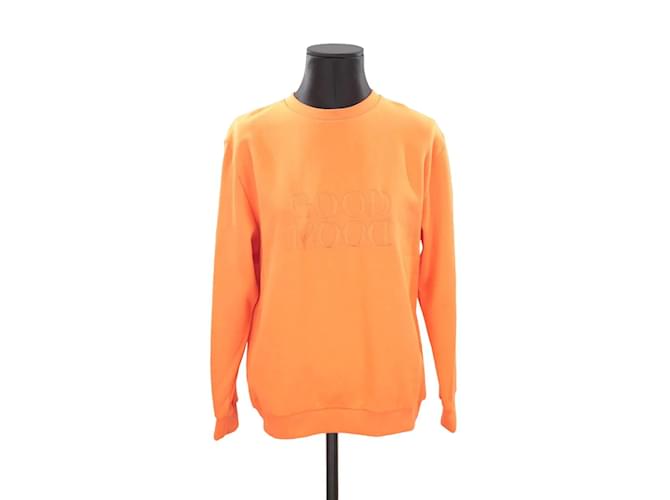 Autre Marque Oranger Baumwollpullover 