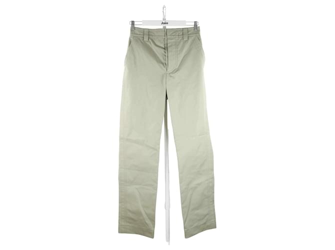 Jacquemus Cotton pants Grey  ref.1147626