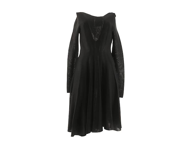 Maison Rabih Kayrouz Black dress Viscose  ref.1147639
