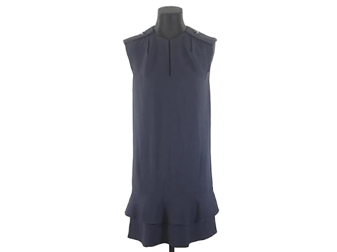 Chloé Kleid Blau Synthetisch  ref.1147640