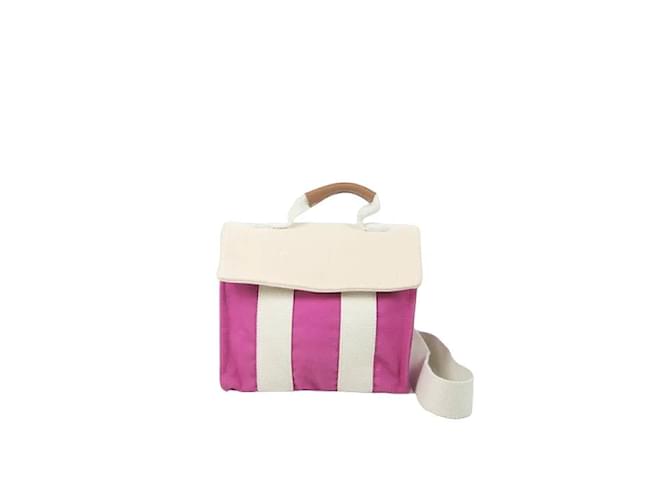 Autre Marque Shoulder Bag Pink Cloth  ref.1147654