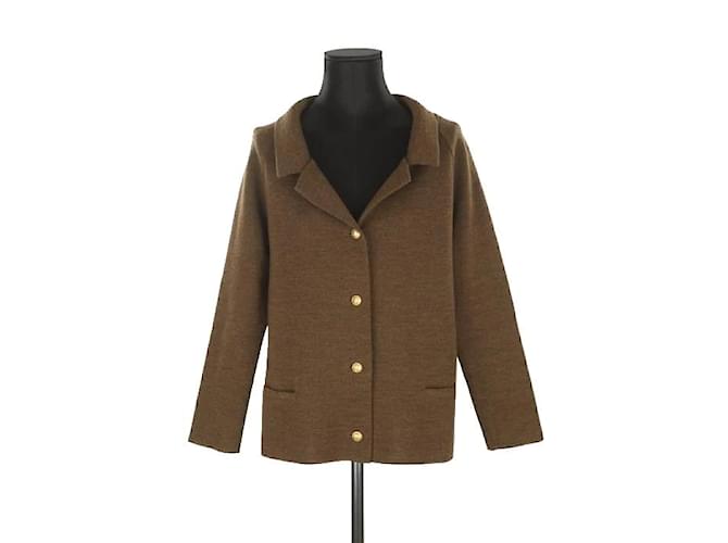 Isabel Marant Wool jacket Brown  ref.1147665
