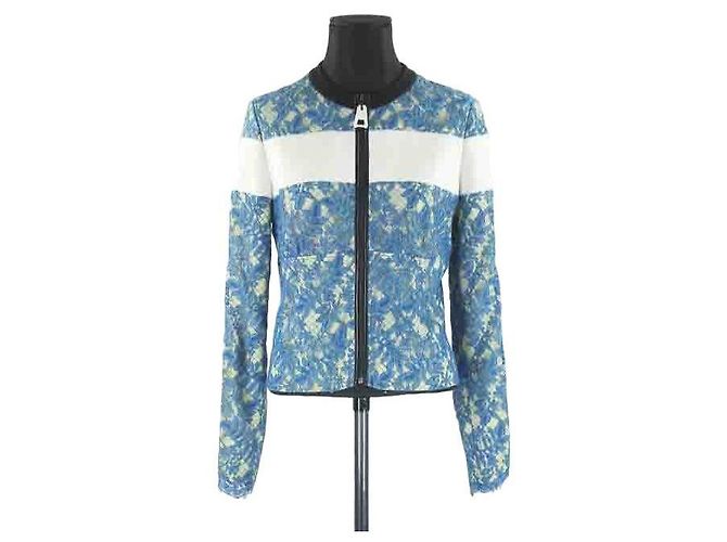 Louis Vuitton Giacca in cotone Blu