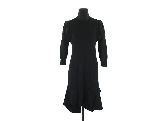 Louis Vuitton Wool dress Black