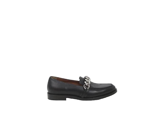 Givenchy Leather loafers Black  ref.1147714