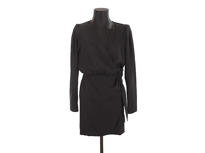 The Kooples Black dress Polyester  ref.1147717
