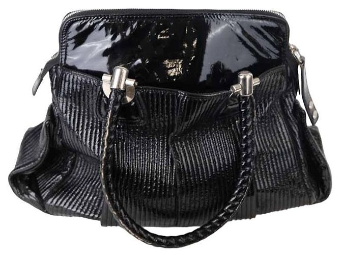 Héloïse Chloé Lackleder-Handtasche