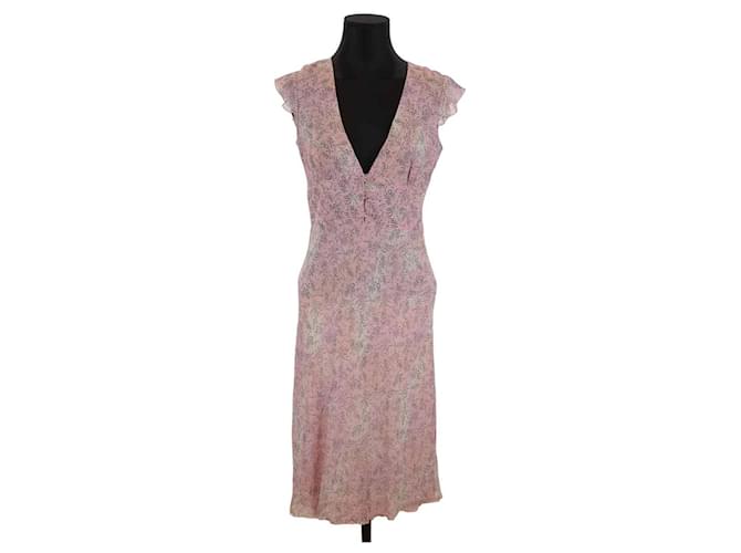 See by Chloé pink dress Viscose  ref.1147739