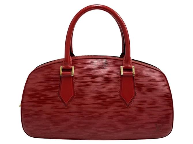 Louis Vuitton Jasmine Red Leather  ref.1147845