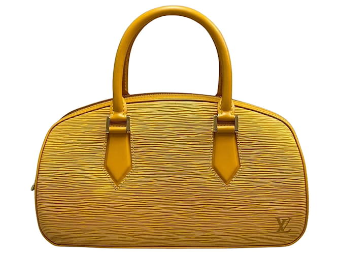 Louis Vuitton Jasmine Yellow Leather  ref.1147847