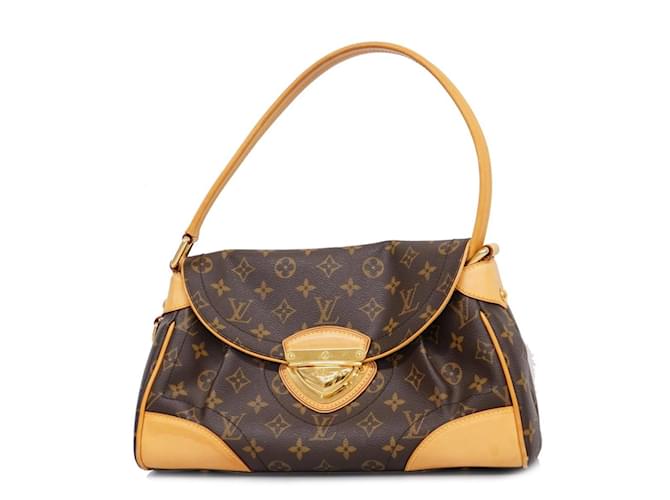 Louis Vuitton Beverly Brown Cloth  ref.1147968