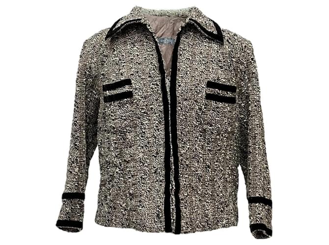 VALENTINO GARAVANI Jackets L  Grey Wool  ref.1148003