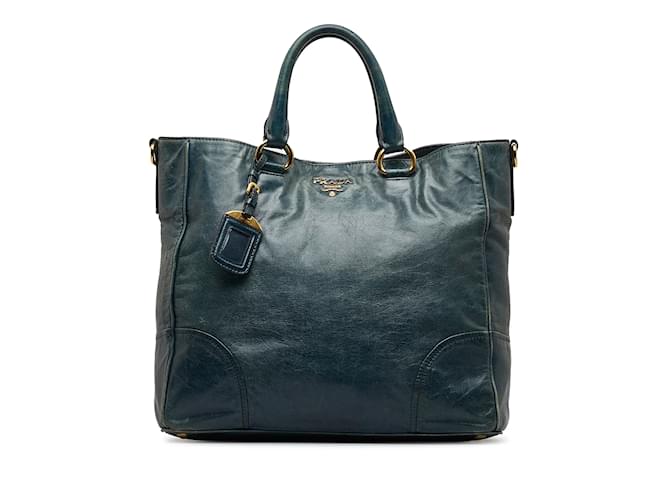 Prada vitello shine bag sale