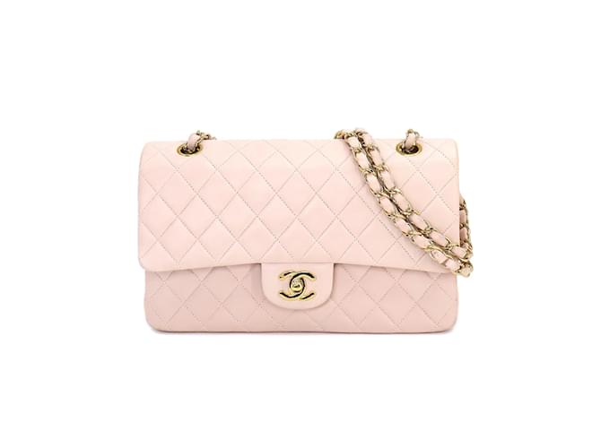 Light pink chanel discount purse