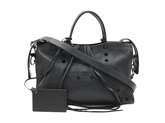 Balenciaga Blackout City Leather ref.1148897 Joli Closet