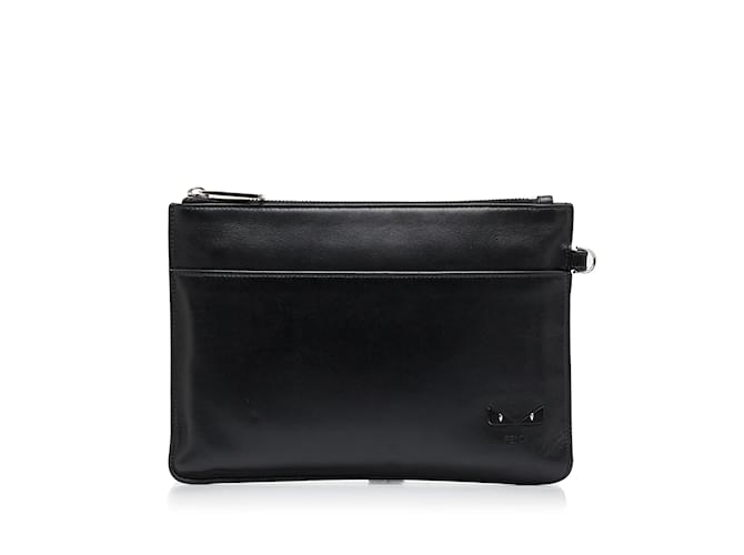 Fendi men's outlet clutch