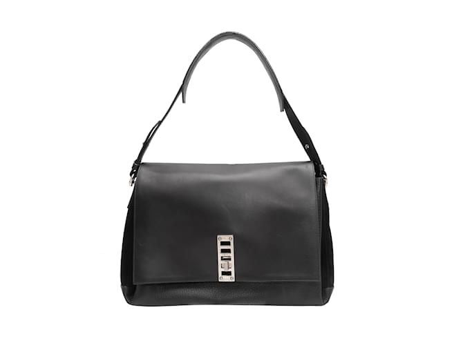 Black Proenza Schouler Leather Shoulder Bag  ref.1149432