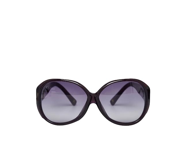 Lilafarbene, übergroße Soupcon-Sonnenbrille von Louis Vuitton  ref.1149793
