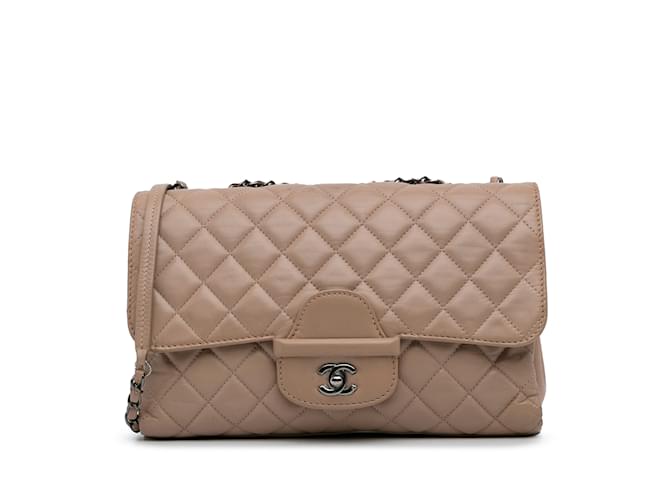 Chanel best sale taupe bag