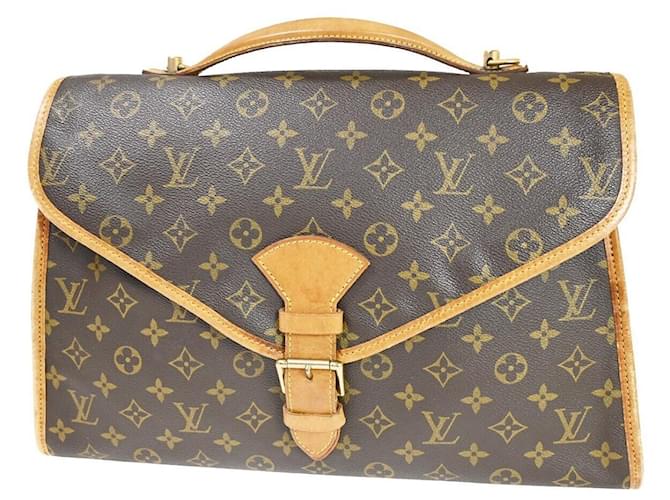 Louis Vuitton Beverly Brown Cloth  ref.1149980